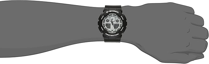 Casio GA100BW-1A