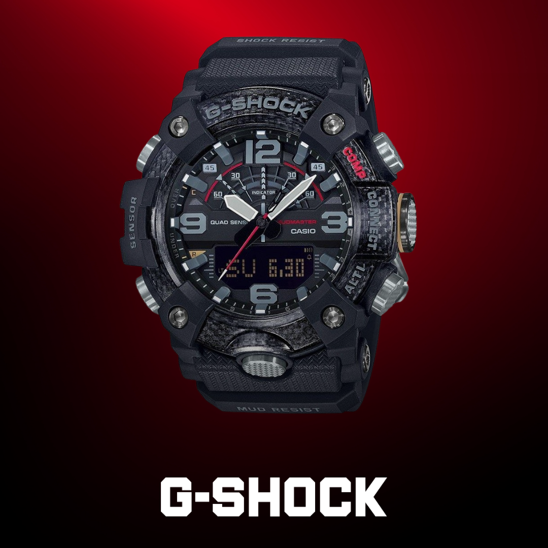G-Shock by Casio