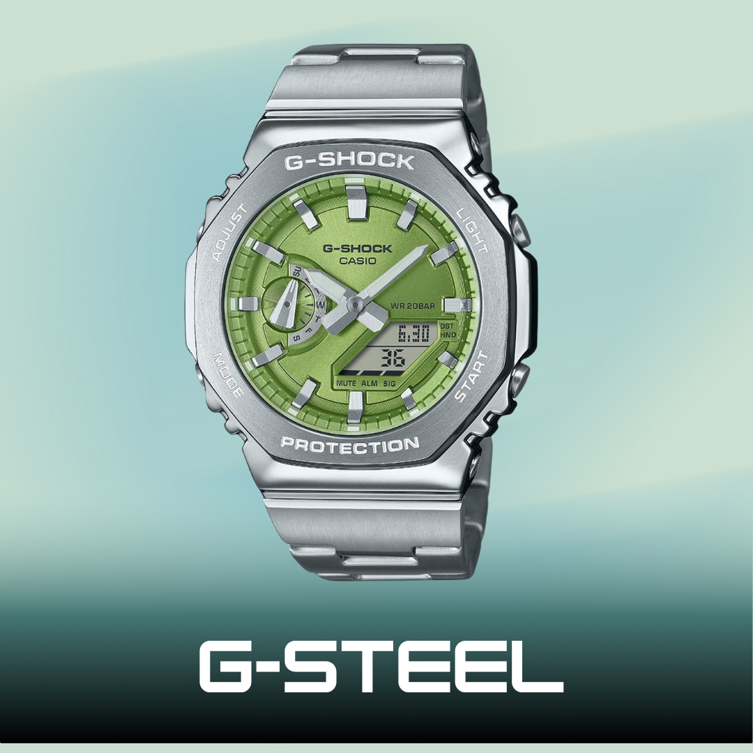 G-Steel by Casio
