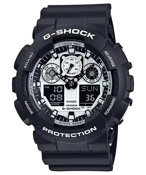 Casio GA100BW-1A