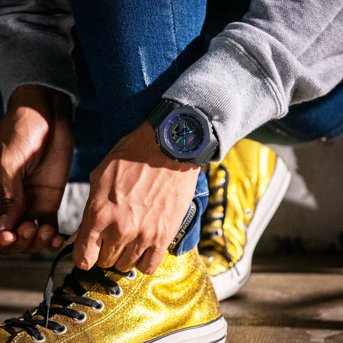 Casio GA2100VB-1A