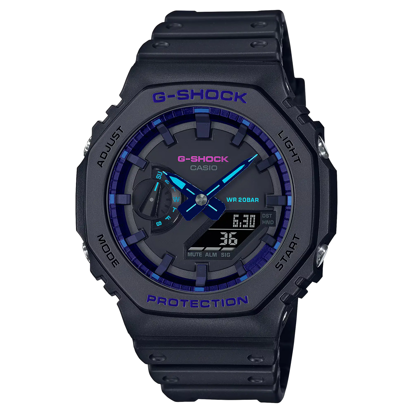 Casio GA2100VB-1A